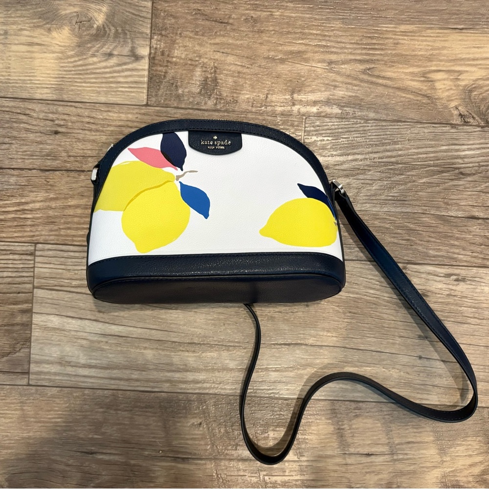 Kate Spade Lemon Crossbody